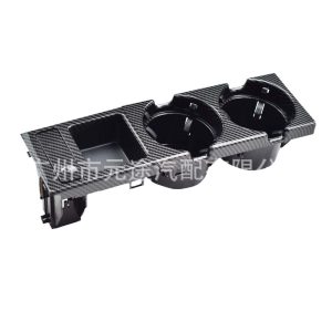For BMW 3 Series E46 323i 318I 320I Car Interior Mid-console Storage Box Water Cup Holder