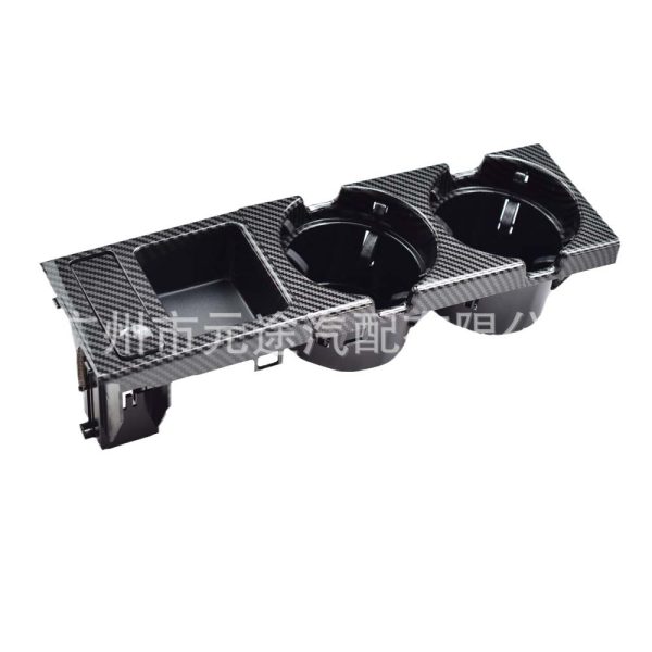For BMW 3 Series E46 323i 318I 320I Car Interior Mid-console Storage Box Water Cup Holder - Image 5