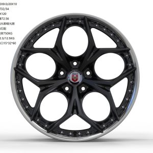 Factory wholesale 10,000 tons of forged wheels modified 17 18 19 20 21 22 23 inches suitable for various models