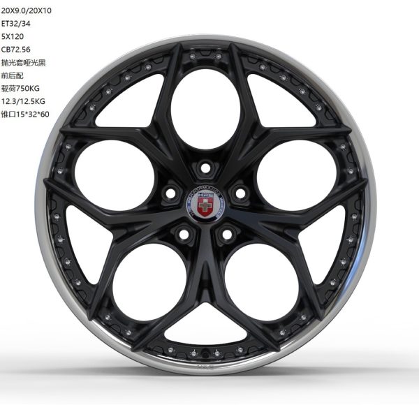 Factory wholesale 10,000 tons of forged wheels modified 17 18 19 20 21 22 23 inches suitable for various models - Image 4