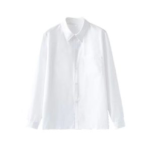 White shirts, men's long-sleeved business suits, wedding groomsmen, and professional work shirts for men and women