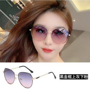 Live polarized sunglasses sunscreen women's sunglasses anti-ultraviolet slimming glasses driving mirror 8111