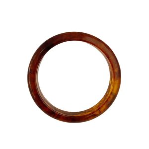 Korea Dongdaemun personality cold wind bracelet women's minimalist chic acrylic marble vintage bracelet