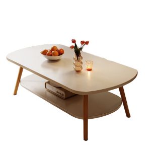 Coffee table, small apartment, living room, home sofa, tea table, bedroom, simple rental house, new modern simple small table