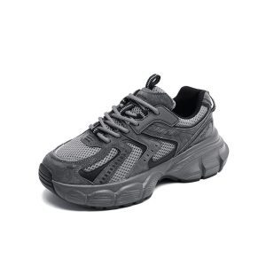 Sports Daddy Shoes Women's 2025 Spring/Summer New Versatile Student Korean Version Thick-Sole Heightened Lightweight Breathable Mesh Running