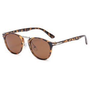 Cross-border Hot Selling Luxury Brand Polarized Ladies Men's Sunglasses Square Retro New Style Sunglasses Glasses 3107