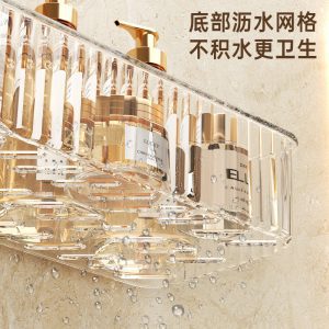 Toilet shelves, bathroom shelves, non-perforated vanity counters, toilets, toilets, wall mounts, wall storage shelves
