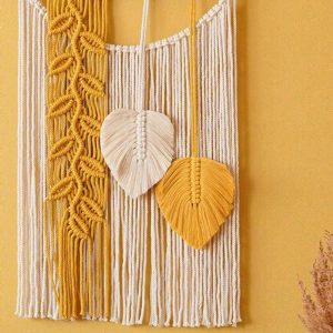 Cross-border new home decoration tapestries, hand-woven wall decorations, living room B&B wall covering, tassel tapestries