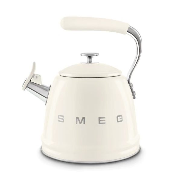 SMEG Smeagall vintage chime kettle stainless steel kettle induction cooker open flame 2.3L kettle - Image 3