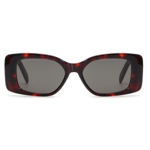 Arc de Triomphe 40282 square frame glasses high quality nylon lenses UV400 plate sunglasses high-end women's sunglasses