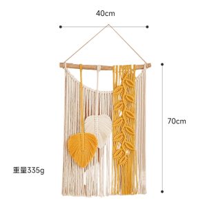 Cross-border new home decoration tapestries, hand-woven wall decorations, living room B&B wall covering, tassel tapestries