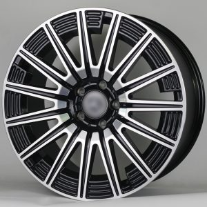 17 18 19 inch Mercedes-Benz spinning modified wheel rim is suitable for C-class C200 GLC E300 E-class S centralized control