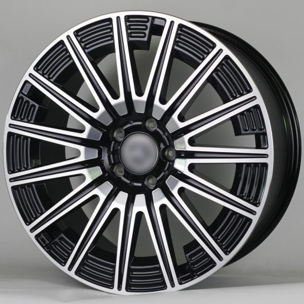 17 18 19 inch Mercedes-Benz spinning modified wheel rim is suitable for C-class C200 GLC E300 E-class S centralized control - Image 4