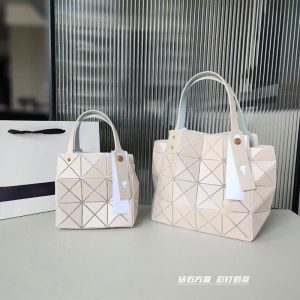 Japan's original March new color stud diamond small square box geometric rhombic mini handbag cross-body tote shoulder