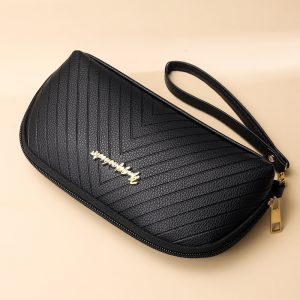 2024 New Fashion Clutch Bag Ladies Wallet Long Coin Purse Mobile Phone Bag Large Capacity Clutch Bag Women's Small Bag