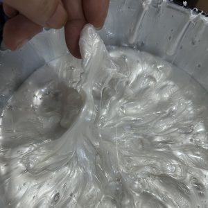 New Satin Kneaded Glue Carving Glue Large Capacity Gummy Gum Texture Ice Flower Solid State Can Armor Oil Glue Wholesale