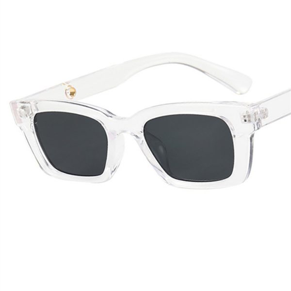 2022 Jennie's same cat-eye small-frame sunglasses, women's Douyin live broadcast, popular Internet celebrity casual sunshade sunglasses - Image 5