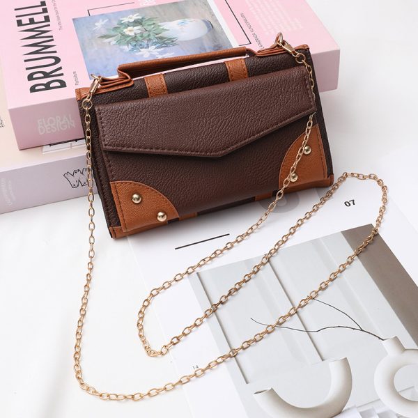 European and American simple vintage single shoulder chain women's wallet Universal Studios Harry Potter clutch - Image 3