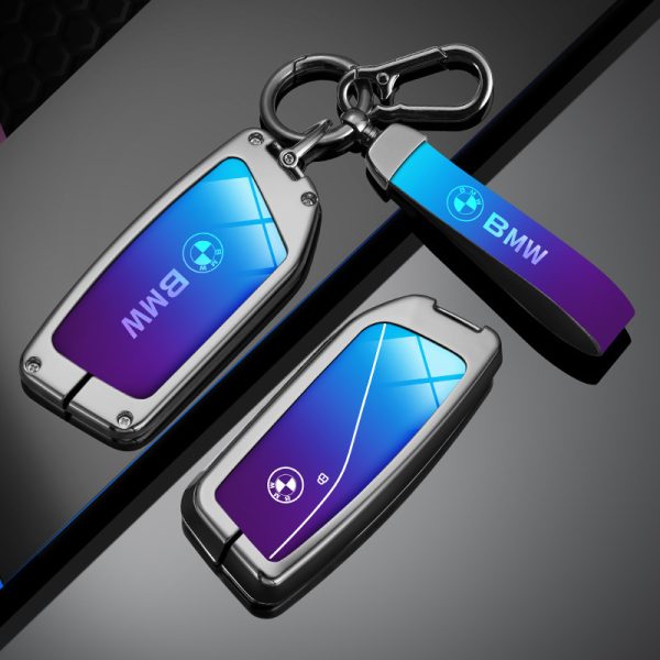 Applicable to BMW 3 Series Key Case 320i Shell 325 Five 5 Series 525 New i3i5X1X3 Pack X5X6X7 Series Buckle - Image 3