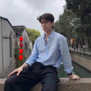 RL Ralph Pony Logo Linen Shirt Men's Spring Autumn Top Long Sleeve Sunscreen Polo Shirt Women's Embroidery Couple