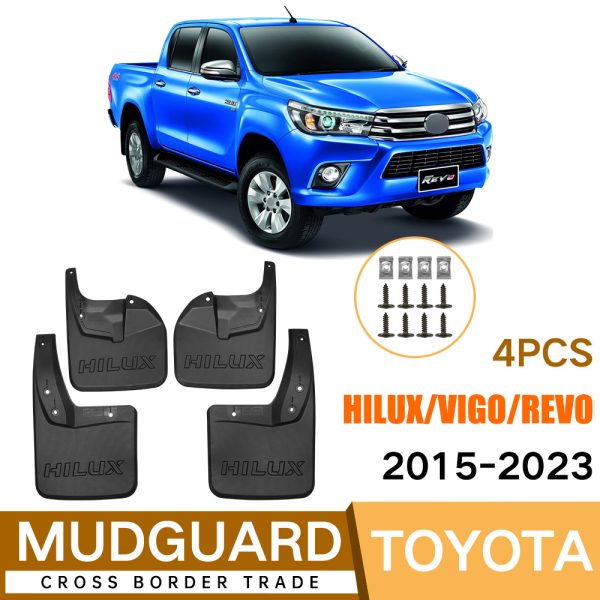It is suitable for Toyota Hilux Vigo Revo 2015-2023 fender skin foreign trade cross-border