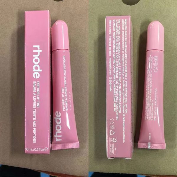 Cross Border Spot Rhode Hailey Lip Moisturizing Lip Tinted Lip Balm Lip Gloss Lip Stain Lip Stain - Image 2