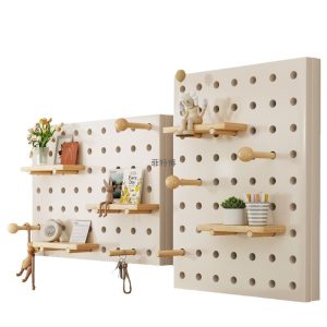 Cream hole hole board meter box decorative painting free punch restaurant shelf cover distribution box hanging picture 2024 new model