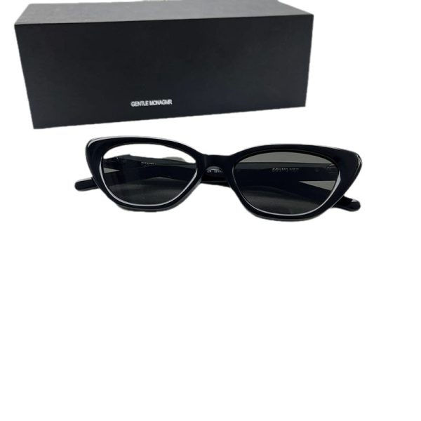 2023 New GM Sunglasses Women's Roco Vintage Cat's Eye Glasses Men's Pale Driving Sunglasses Fashion Men's and Women's Eve - Image 5