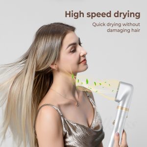Cross-border 5-in-1 hot air comb multi-purpose hair straightening dual-purpose hair dryer 5-in-1 hair dryer wholesale