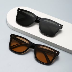 Trendy new sunscreen sunglasses, high-end high-quality nylon UV protection sunglasses, men's and women's non-GM sunglasses