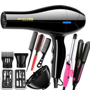 Hair dryer salon high power high wind hair dryer wholesale electrical appliances household high power hair dryer manufacturers wholesale