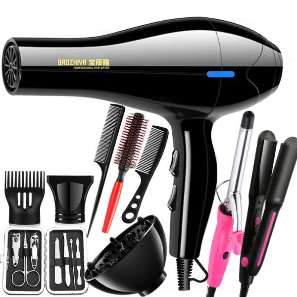 Hair dryer salon high power high wind hair dryer wholesale electrical appliances household high power hair dryer manufacturers wholesale - Image 5