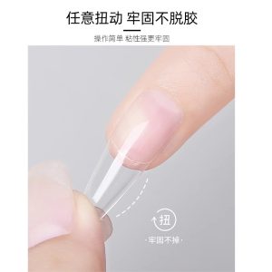 Nail Adhesive Phototherapy Nail Base Glue Strong, Long-lasting, Firm, Lengthening Gel Without Hurting Nails Nail Salon