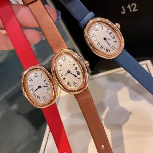 Sending wine barrel watches, women's bathtubs, oval vik, Douyin hits, 18K small gold watches, waterproof quartz watches, and vintage watches