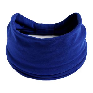Exercise sweatband, wash face and tie hair, ladies wide headband, bohemian knot, african yoga, running, workout bandana