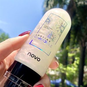 NOVO makeup quicksand makeup setting spray is natural and gentle, light and convenient for beginners, affordable for students