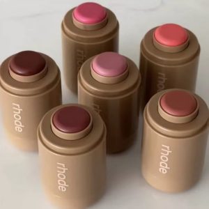 Rhode skin's new blush stick hailey piggyfreckle lip and cheek balm