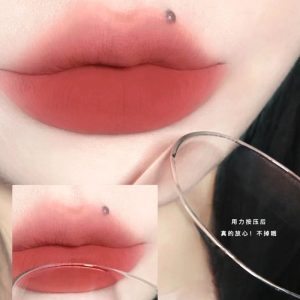 xixi mousse smooth color development lip mud water gloss mirror matte easy to use color lip gloss student affordable