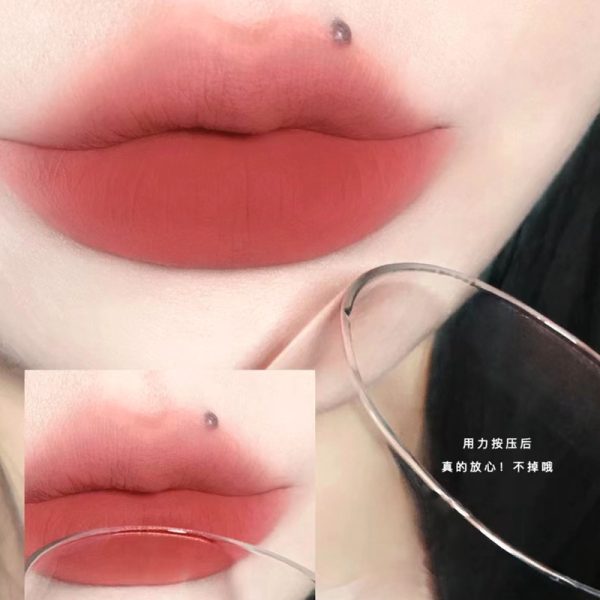 xixi mousse smooth color development lip mud water gloss mirror matte easy to use color lip gloss student affordable - Image 3