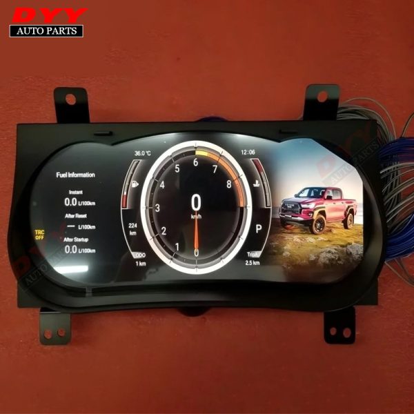New Hilux 2016-2024 Hilux Revo Rocco Fortuner LCD instrument cluster - Image 3