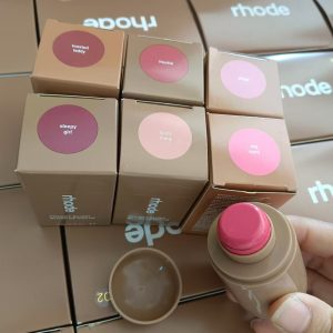 Rhode Haileyskin New Blush Stick Piggy Freckle Lip & Cheek Blush Balm