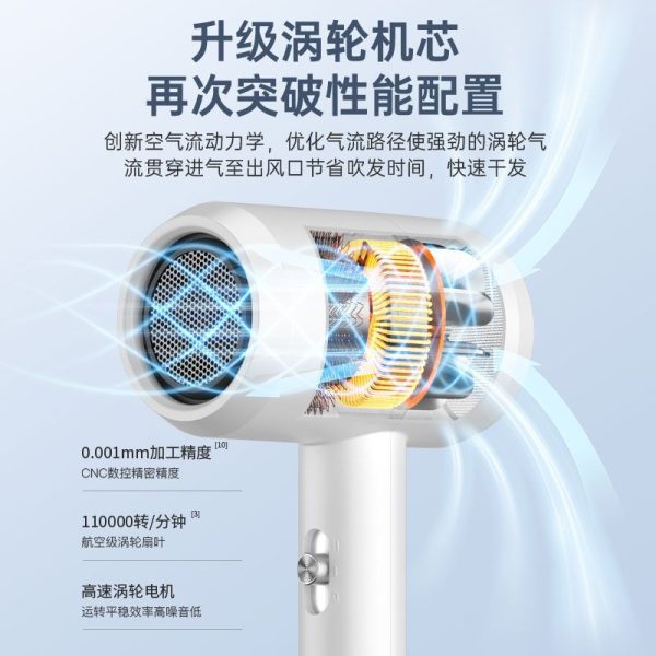 Hotel B&B Apartment, Business Dormitory, Student Electric Hair Dryer Wholesale, Holiday Gifts, Size Power Hair Dryer - Image 3