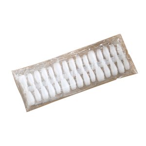 Ultra-thin non-marking wearable nail nail pieces short non-engraving grinding code almond thin dog nail patches full nail art nail patches