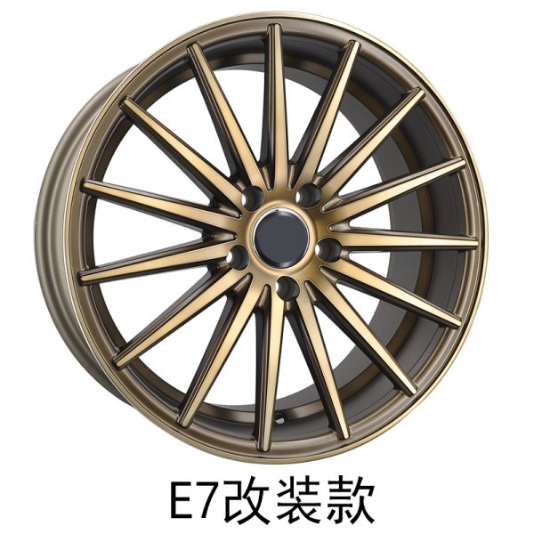 The 17-inch 18-inch 19 is suitable for Audi A4L sports wheels, aluminum alloy A6L, A4L A4, new wheel modifications - Image 3