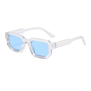 Carefully selected women's sunglasses, European and American retro simple high-end fashion sunglasses, square small frame sunglasses