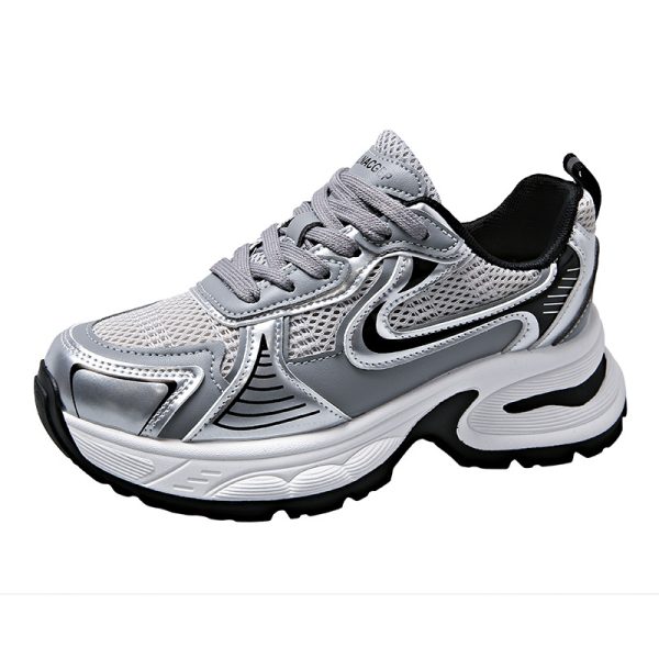 Internet celebrity same style of casual sneakers popular dad shoes sports running trendy shoes (factory direct sales spot) - Image 5