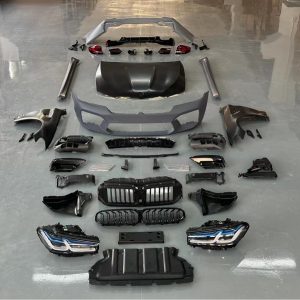 Suitable for BMW 5 Series G30G38 Modification 21-23 M5 Large Surround Headlights Taillights G30 Modification Kit