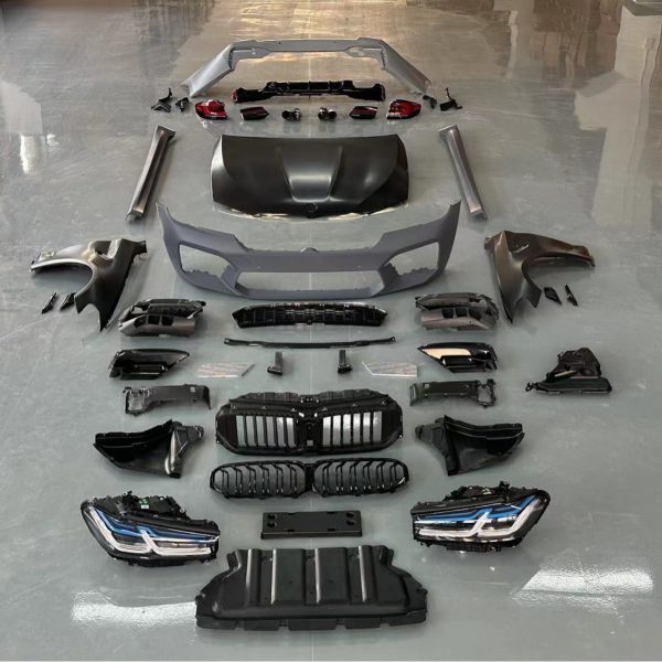 Suitable for BMW 5 Series G30G38 Modification 21-23 M5 Large Surround Headlights Taillights G30 Modification Kit - Image 5