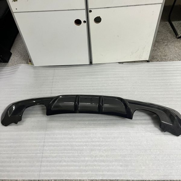 Suitable for F34 BMW 3 Series GT320i330im Sport modified carbon fiber front lip side skirt rear lip rear wing - Image 4