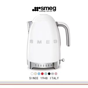 Smegs Kettle KLF04 Temperature Control Hot Kettle Household Stainless Steel Tea Insulation 2025
